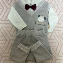 Пакет детских вещей - свитер и костюм 68 размера, в Губахе