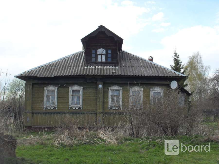 Деревня савачево калязинского района фото Дом 109,7 м2 в д. Романово Калязинского района Тверской обл