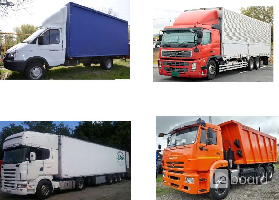 Поиск грузов для перевозки по россии