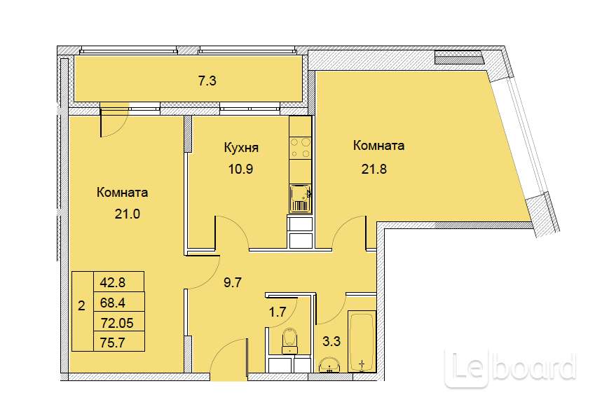Купить 2х Комнатную Квартиру Солнечный Красноярск